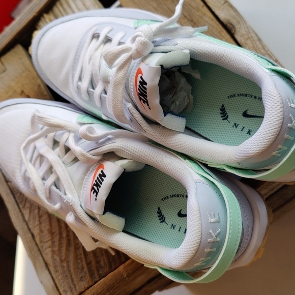 Nike Waffle Debut white mint foam men's size 9 - Picture 11 of 13